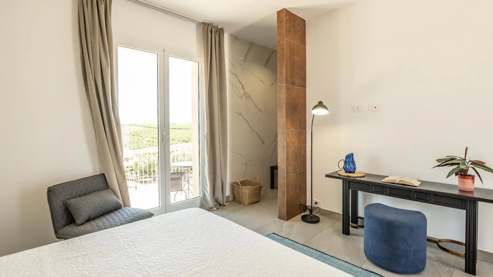 Villa Casale Gorghi Tondi House E Vineyard Mazara del Vallo