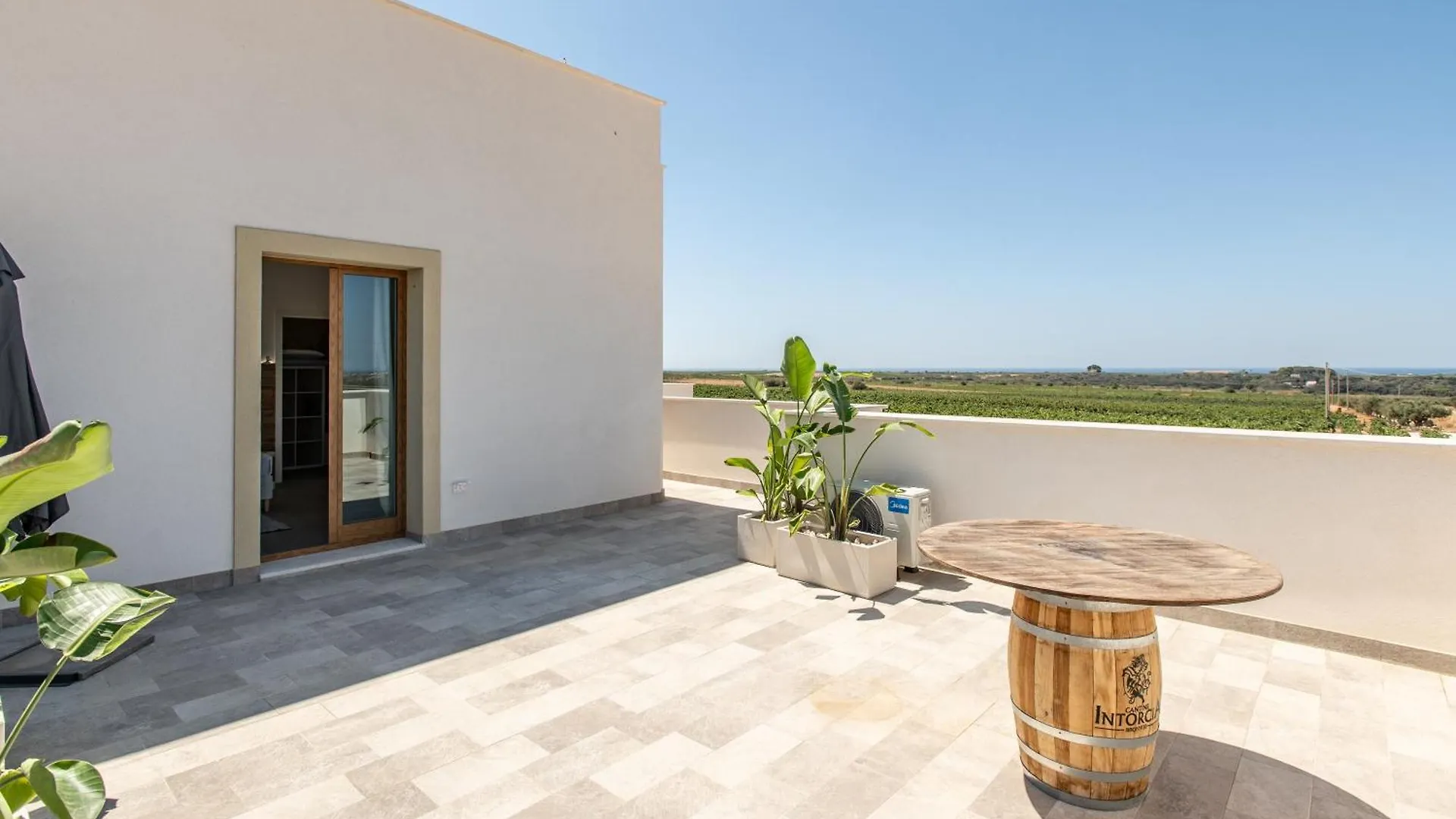 Villa Casale Gorghi Tondi House E Vineyard Mazara del Vallo