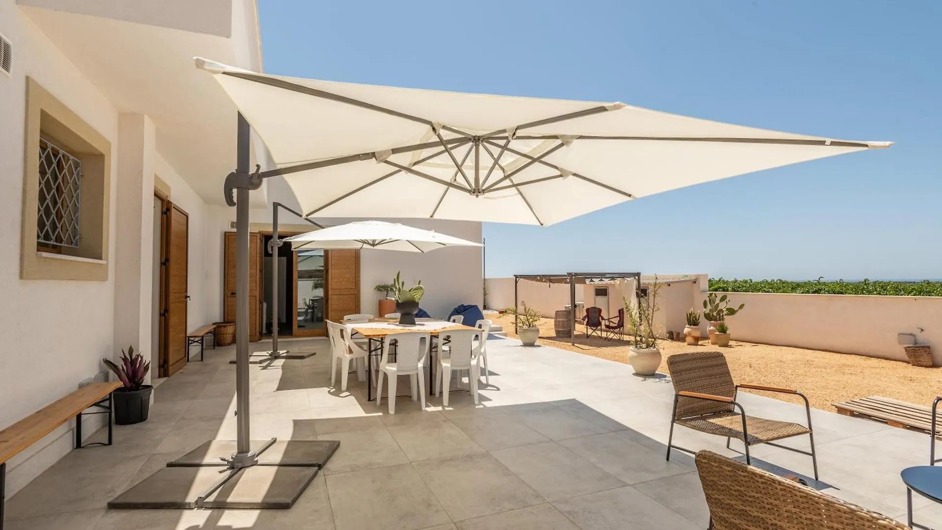 Villa Casale Gorghi Tondi House E Vineyard Mazara del Vallo