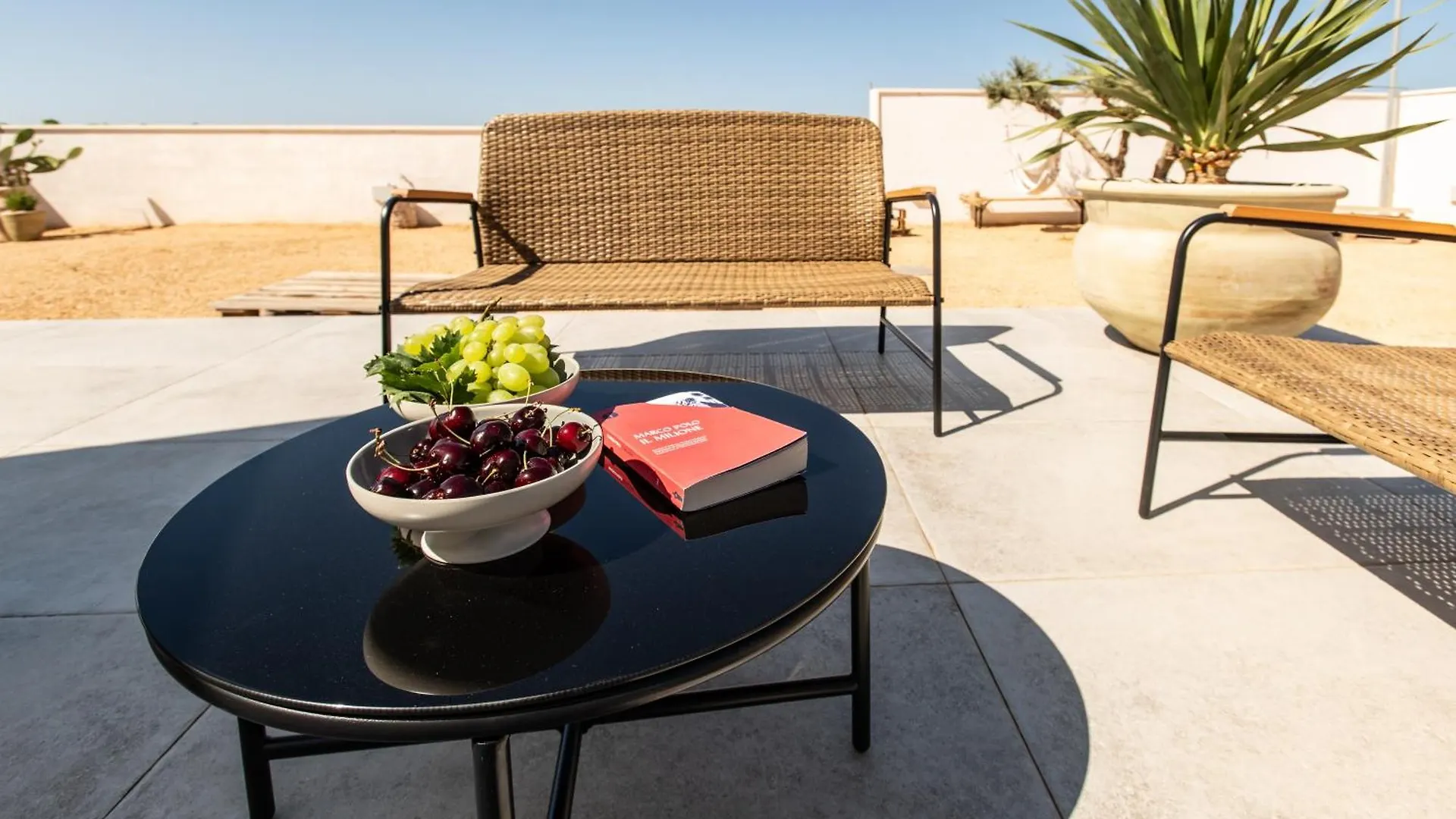 Villa Casale Gorghi Tondi House E Vineyard Mazara del Vallo