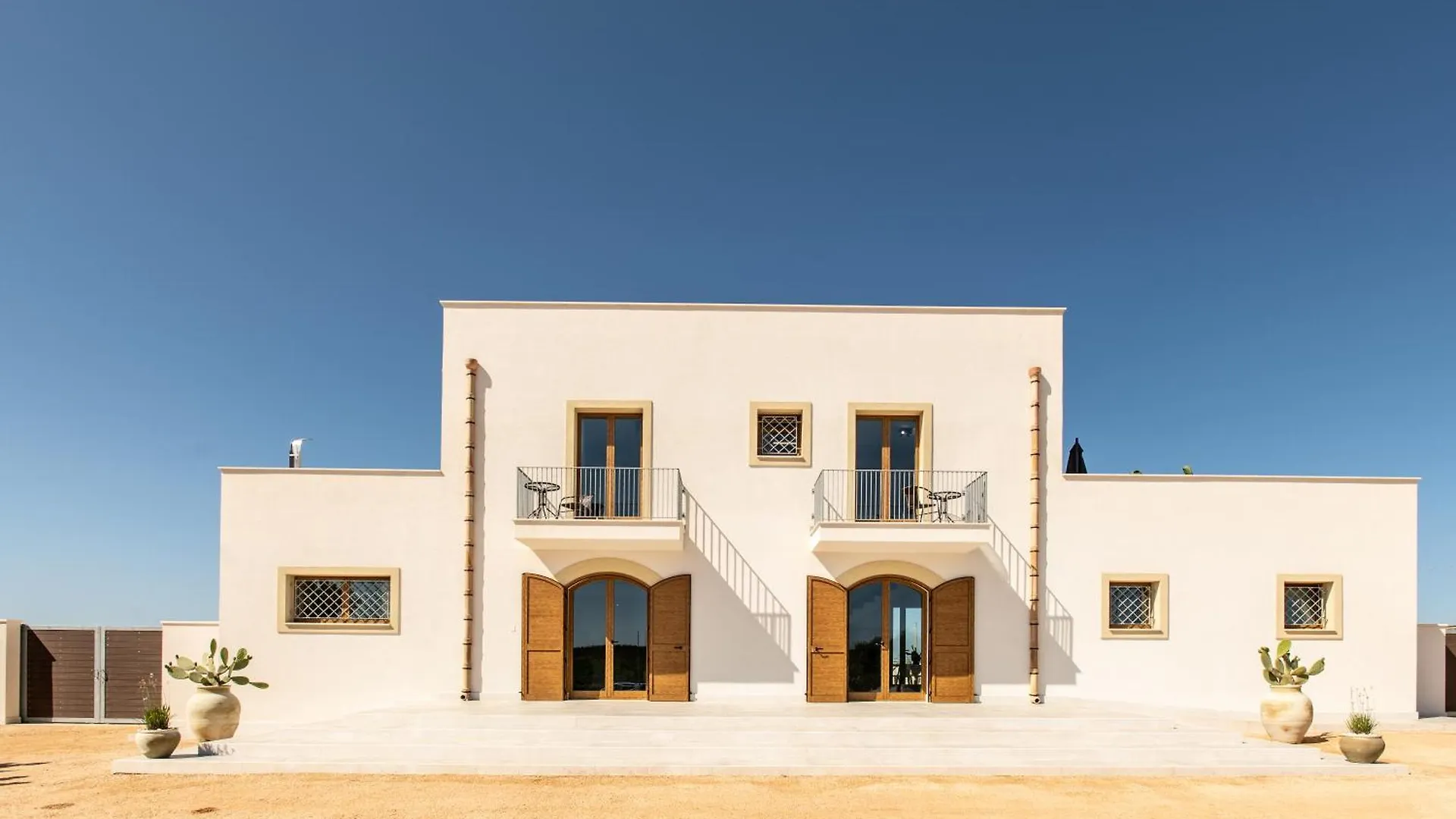 Casale Gorghi Tondi House E Vineyard Villa Mazara del Vallo Italy