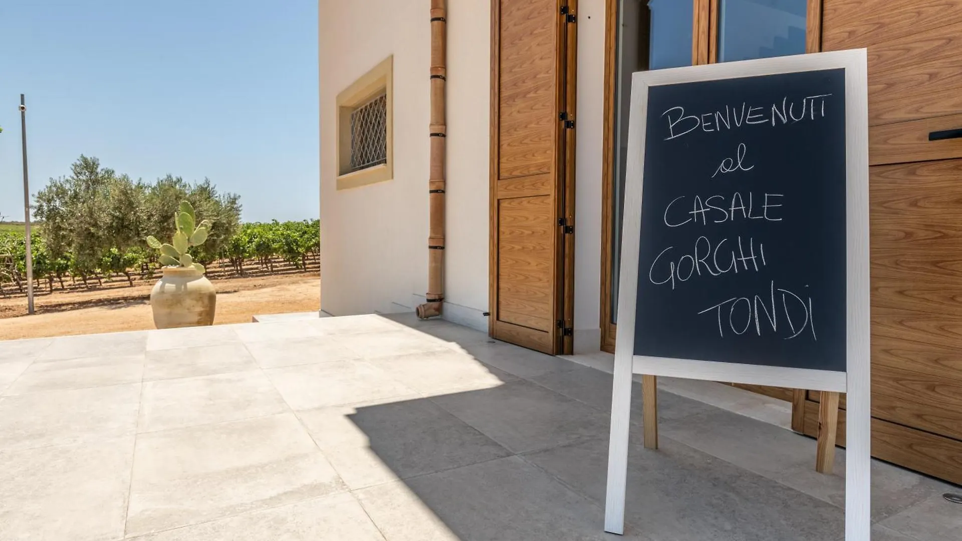 Casale Gorghi Tondi House E Vineyard Villa Mazara del Vallo Italy